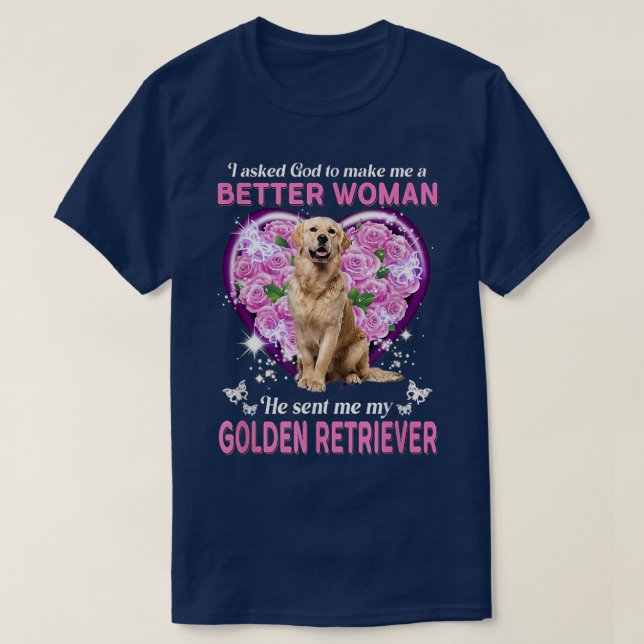 Dear Mum Mama Dog Lover Owner Happy Mother's Day T T-Shirt (Design Front)
