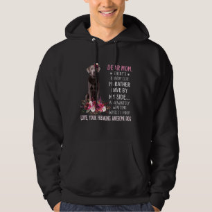 Dear Mum Mama Dog Owner Happy Mother's Day 23 Hoodie