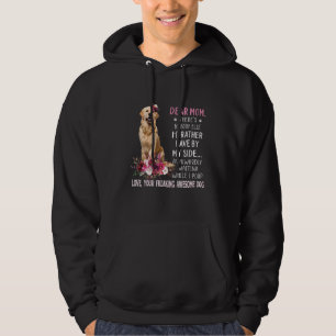 Dear Mum Mama Dog Owner Happy Mother's Day 24 Hoodie