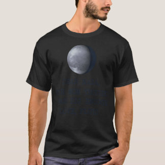 Dear Nasa Love Pluto T-Shirt