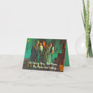 Dear Neighbourhood Friends Singing St Patricks Day Card