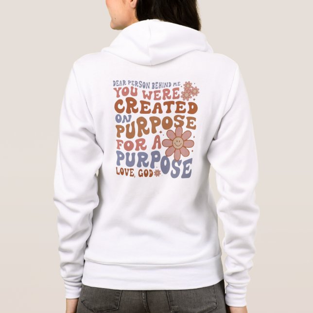 Dear Person Behind Me Hoodie (Back)