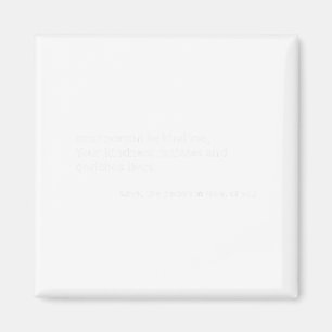 Dear Person Behind Me, Sitive Kindness Quote On Th Magnet