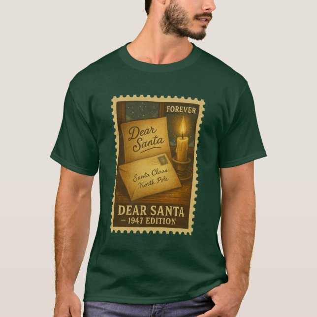 Dear Santa – 1947 Edition T-Shirt (Front)