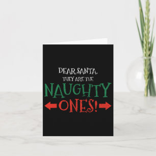 Dear Santa  Card