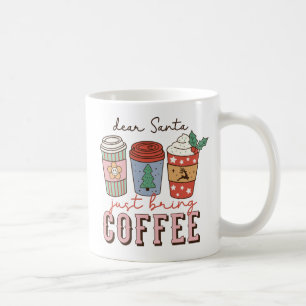 Dear Santa   Christmas Coffee Latte Mug