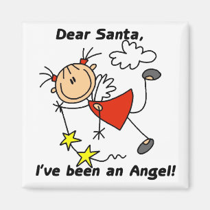 Dear Santa Christmas Tshirts and Gifts Magnet