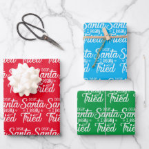 Dear Santa Christmas Wrapping Paper