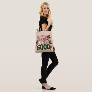 Dear Santa Define Good Christmas   Tote Bag