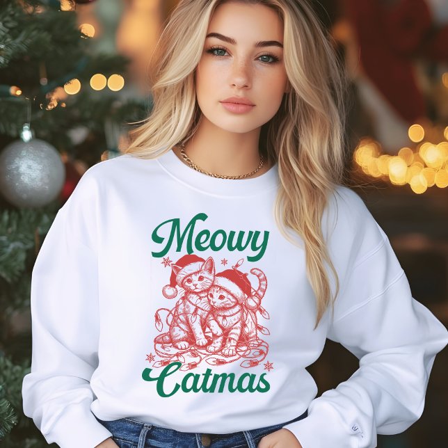Dear Santa, Define Naughty Sweatshirt (Creator Uploaded)