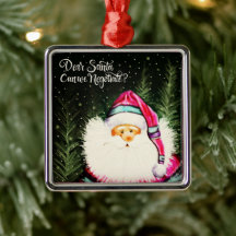 Dear Santa Funny Cute Christmas Inspirivity