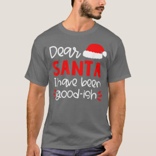 Dear Santa Funny Matching Family Christmas Pajama T-Shirt