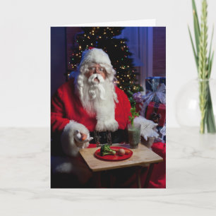 Dear Santa... Holiday Card