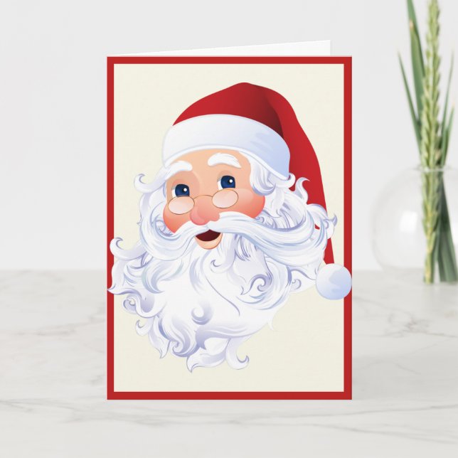 Dear Santa I Can Explain Family Photo Christmas Holiday Card (Front)