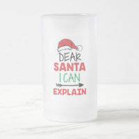 Dear Santa I Can Explain