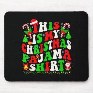 Dear Santa I Can Explain Funny Christmas Kids Men Mouse Mat