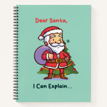 Dear Santa, I Can Explain – Funny Christmas