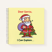 Dear Santa, I Can Explain – Funny Christmas