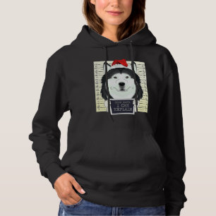 Dear Santa I Can Explain Siberian Husky Christmas Hoodie
