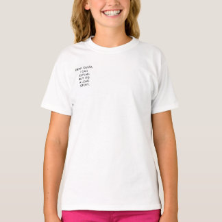 Dear Santa, I Can Explain T-Shirt