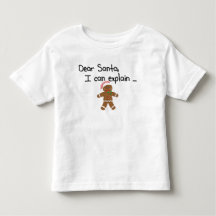 Dear Santa I Can Explain