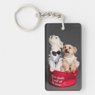 DEAR SANTA, I WANT ALL THE BONES KEY RING