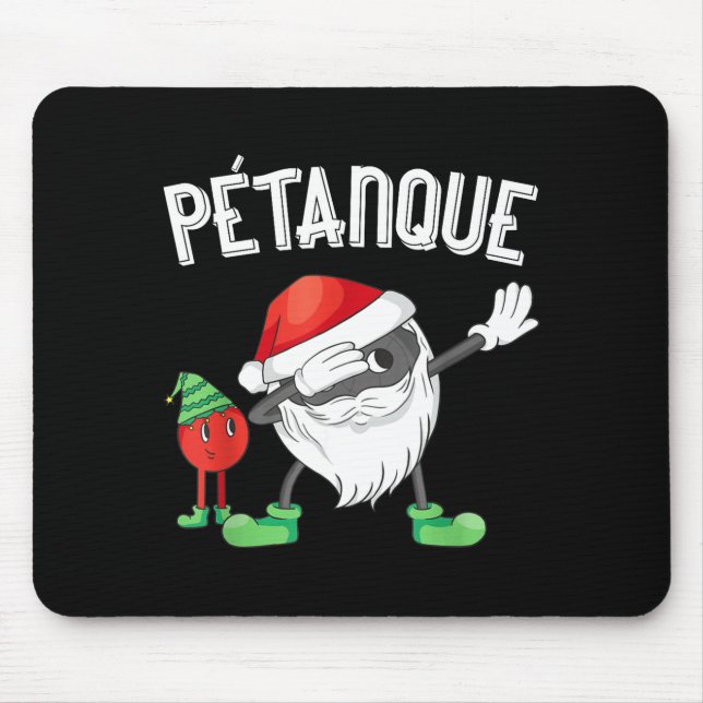 Dear Santa It's My Co-workers Fault Funny Office C Mouse Mat (Front)