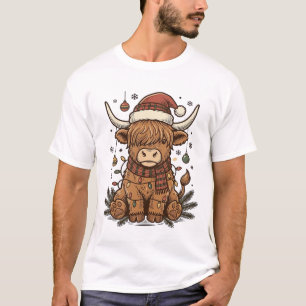 Dear Santa Just Bring Ayrshires Christmas Shirt_1 T-Shirt