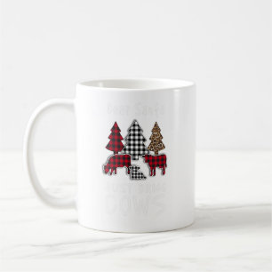 Dear Santa, Just Bring Me Cows, Christmas  Coffee Mug