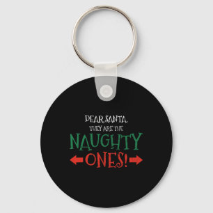 Dear Santa  Key Ring