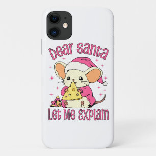 Dear Santa, Let Me Explain iPhone 11 Case