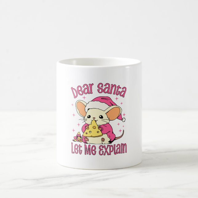 Dear Santa, Let Me Explain Coffee Mug (Center)
