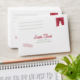 Dear Santa - Letter To Santa Envelope