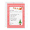 Dear Santa List Letter Funny Christmas