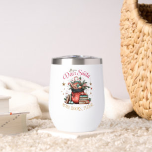 Dear Santa, More Books Please