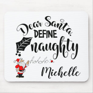Dear Santa Mouse Mat
