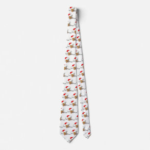 Dear Santa Mouse Tie