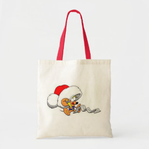 Dear Santa Mouse Tote Bag