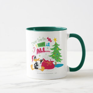 Dear Santa Mug