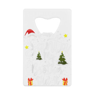 Dear Santa My Brother Did It Funny Christmas Outfi