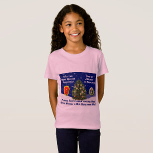 Dear Santa My Mummy is Deployed T-Shirt