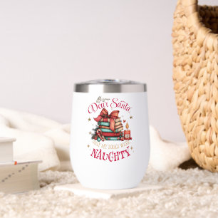 Dear Santa, Only My Books Were Naughty