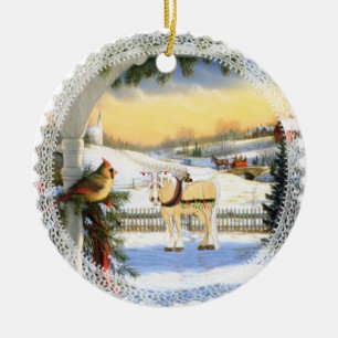 Dear Santa Ornament