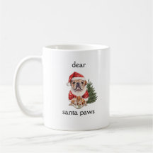 Dear Santa Paws