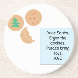 Dear Santa - Please Bring Toys Coaster