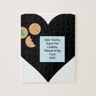 Dear Santa - Please Bring Toys Jigsaw Puzzle