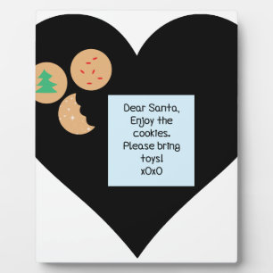 Dear Santa - Please Bring Toys Plaque