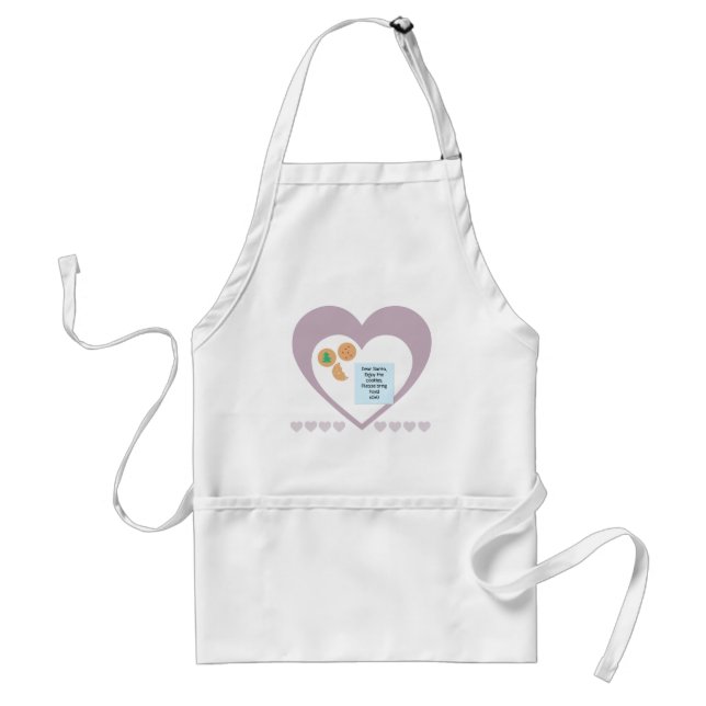 Dear Santa - Please Bring Toys Standard Apron (Front)