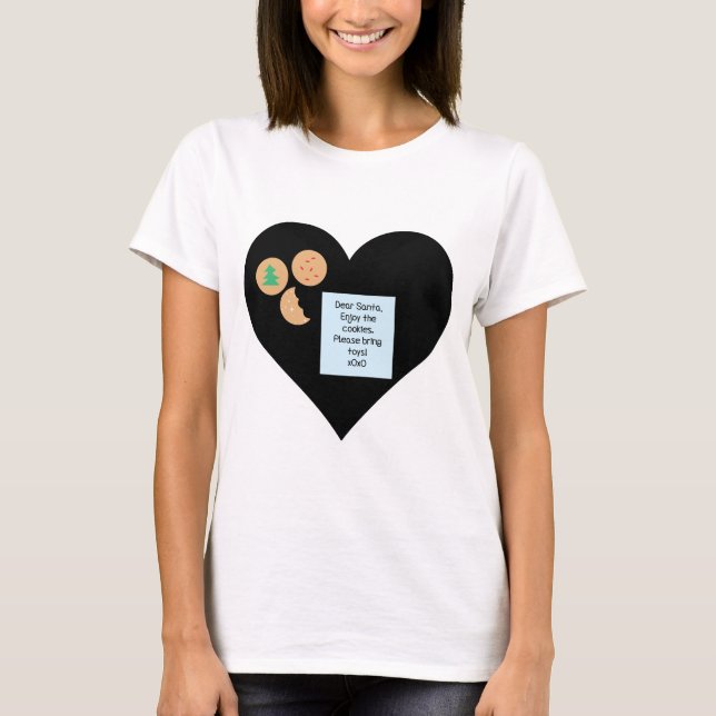 Dear Santa - Please Bring Toys T-Shirt (Front)