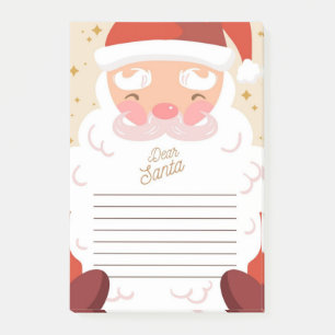 Dear Santa Post-it Notes